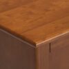 Draper - Mid Century Medium TV Media Stand - Teak Brown - Image 3