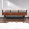 Trio Curved Media Unit - Antique Bronze - Image 7