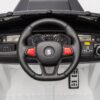 12V7A 30W*2 Four-Wheel Drive Leather Seat One Button Start, Forward And Backward, High And Low Speed, Music, Front Light, Power Display, Two Doors Can Open, 2.4G R / C, Seat Belt Four Wheel Absorber - White / Black - Image 16