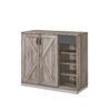Toski - Shoe Cabinet - Rustic Gray Oak - Image 3