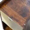 Manila - Mini 1 Drawer Nightstand - Chestnut - Image 7