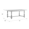 Mariano - Dining Table - Gray - Image 6