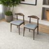 Destiny - Dining Chairs (Set of 2) - Gray - Image 4