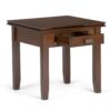 Artisan - End Table - Russet Brown - Image 2