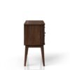Mid Century Modern Server 2 Drawer And 2 Cabinet Server - Cherry - Image 3