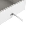 Modern Wall Mounted Bathroom Vanity With Resin Sink And Soft Close Drawer - Brown Ebony - Image 24