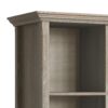Amherst - 8 Cube Storage Sofa Table - Distressed Gray - Image 4