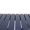 Outdoor Folding Wooden Side Table - Navy Blue - Image 10