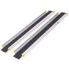 Premium Adjustable Telescoping Wheelchair Track Ramps Aluminium - Silver - Image 10