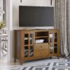 Artisan - Tall TV Media Stand - Honey Brown - Image 8