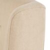 Sophisticated Tufted Dining Chairs (Set of 2) With High Back And Birch Wood Legs - Beige - Image 15