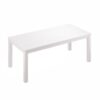 Albany - Solid Wood Dining Table For 6, Small Kitchen Table, Dinner Table, Breakfast Table - White - Image 4