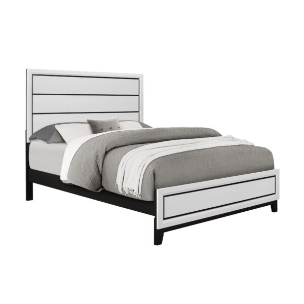 Mirage - Full Bed - White