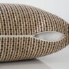 Pillows, Square, Insert Included, Decorative Throw, Hypoallergenic Polyester, Modern - Brown - Image 2