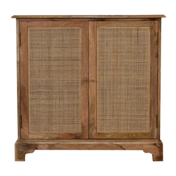 Close Knit Lounge Cabinet - Oak