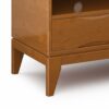 Harper - TV Media Stand - Teak Brown - Image 4