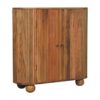 Soba - Ball Cabinet - Oak - Image 7