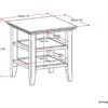 Acadian - End Table - Brunette Brown - Image 5
