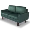 Plush Comfort Loveseat - Green - Image 16
