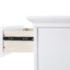 Winchester - 5 Drawer Chest - White - Image 2