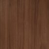 Folia - Mid-Century Modern Round Dinette Table - Walnut / Clear - Image 5