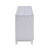 Summit - TV Stand Console With Fireplace - White Walnut Finish - Image 4