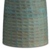 Boyd - Wooden Accent Table - Teal Wash - Image 4