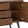 Lowry - Sideboard Buffet - Walnut Veneer - Image 5