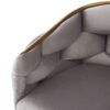 Modern Counter Stools (Set of 2) Counter Stools, Soft Back And Cushion, Footrest, Suitable For Kitchen - Gray - Image 14