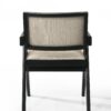 Jasper - 3 Piece Arm Chairs And Console Table (Set of 3) - Ebony Black - Image 8