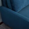 Luxurious Comfort Stationary Loveseat - Space Blue - Image 15