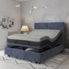 Bt3000 - Full Adjustable Bed Base With Head And Foot Position Adjustment - Blue / Gray - Image 5