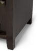 Cosmopolitan - TV Media Stand - Mahogany Brown - Image 6