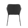 Daniella - Contemporary Dining Chair (Set of 2) - Black - Image 5
