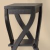Accent Table, Square, Contemporary & Modern - Espresso - Image 2