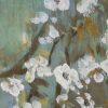 Saison Cherry Blossom Canvas Print, Wall Decor For Living Room (Set of 4) - Multicolor - Image 8