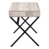 Computer Desk For Home Office, Laptop, Storage Drawers, Modern - Taupe - Image 4
