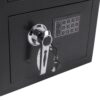 0 72 Cu Ft Keypad Depository Safe - Black - Image 5