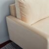 Stationary Loveseat - Beige - Image 18
