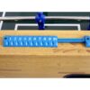 Hurricane - Foosball Table For Family Game Rooms With Light Cherry And Free Accessories - Brown - Image 16