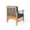 Perla - 5 Pieces Sofa Set - Blue - Image 7