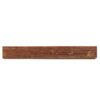 72" Rustic Wood Fireplace Mantel, Wall-Mounted & Floating Shelf For Home Decor - Brown - Image 8