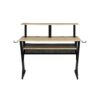 Eleazar - Music Recording Studio Desk - Natural Oak - Image 2
