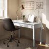 Avalon - Writing Office Desk - White - Image 7