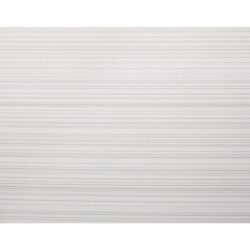 Almera - Glitter Dresser - White