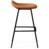 Dafney - Bar Stool (Set of 2) - Camel Brown - Image 3