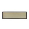 Console Table With Metal Insets - Black - Image 4