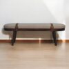 Nordholm Boucle Bench - Walnut - Image 10