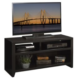 Urban Loft - TV Stand For TVs Up To 55" - Mocha
