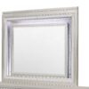 Cross - Glam Mirror With LED - Champagne - Image 3